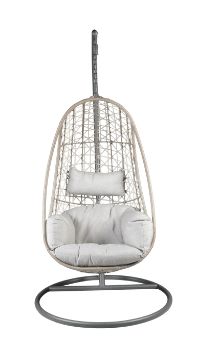 Cayden - Basket Chair - Black Default -DTYStore