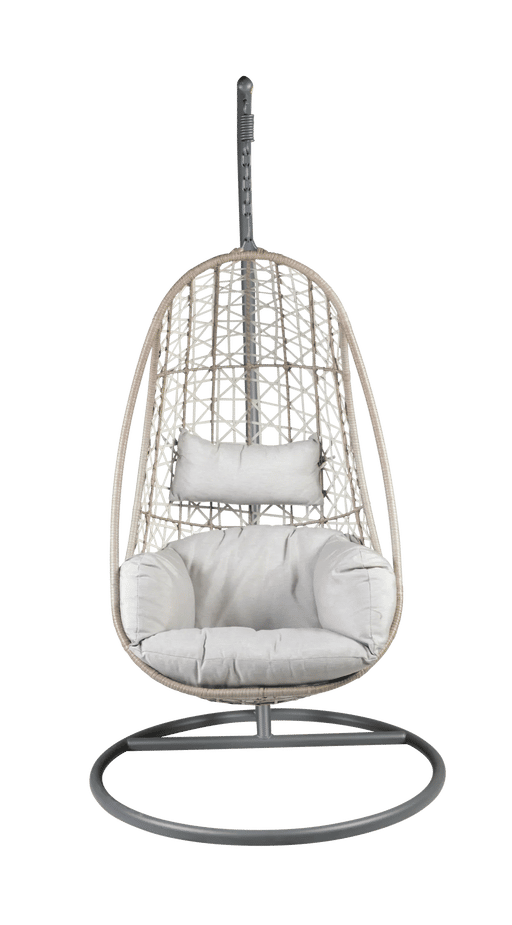 Cayden - Basket Chair - Black Default -DTYStore