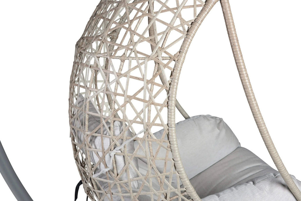 Cayden - Basket Chair - Black Default -DTYStore