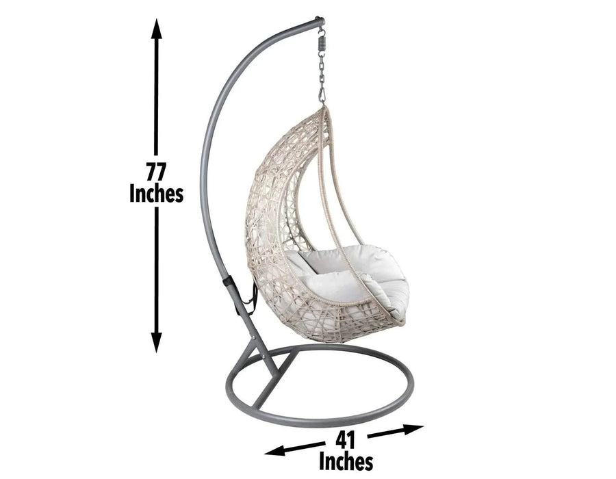 Cayden - Basket Chair - Black Default -DTYStore