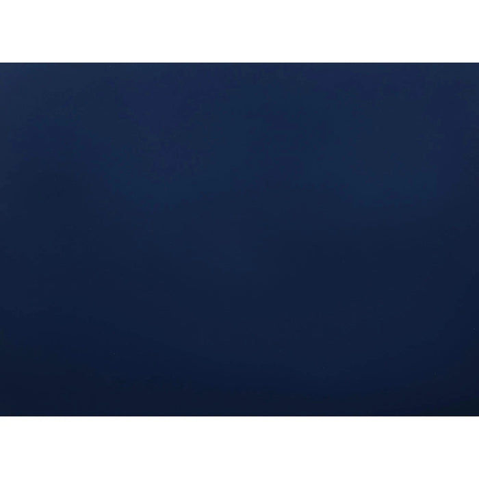 Charlston Sleigh Style 5-Piece Bedroom Set with LED Headboard in Blue Solid Wood and MDF Default -DTYStore