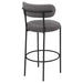 Concord Grey Boucle Upholstered Bar Chair (Set of 2) Default -DTYStore