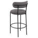 Concord Grey Boucle Upholstered Bar Chair (Set of 2) Default -DTYStore