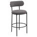 Concord Grey Boucle Upholstered Bar Chair (Set of 2) Default -DTYStore