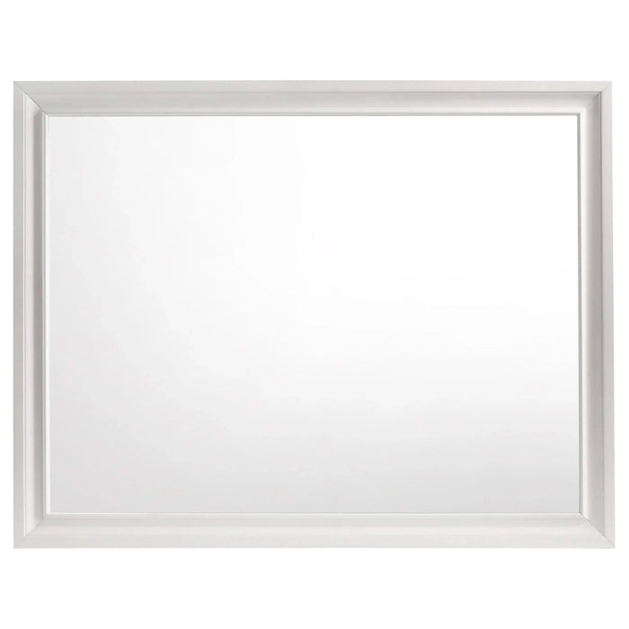 Corbin White 5-piece Eastern King Bedroom Set Default -DTYStore