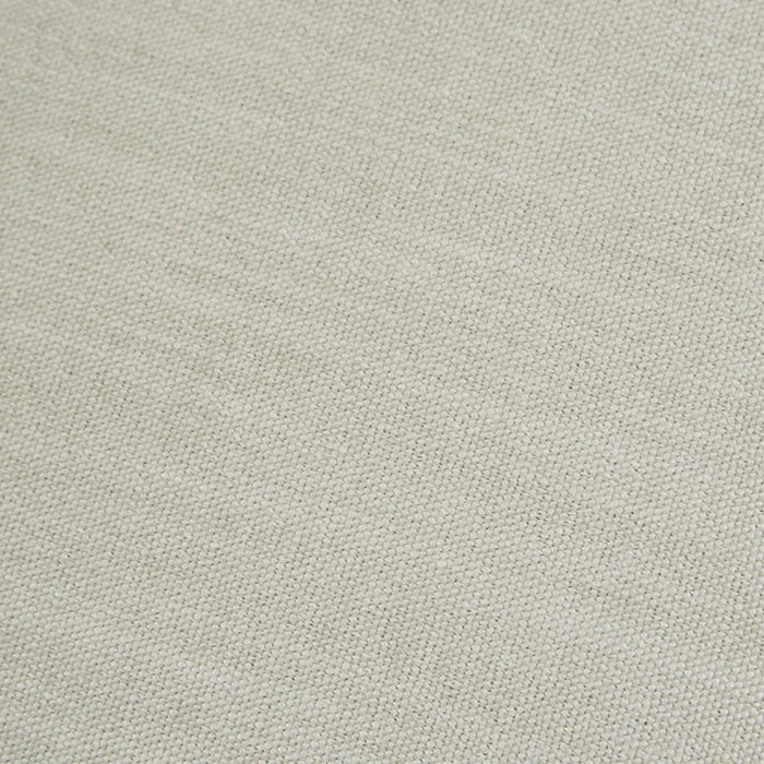 Counter Stool with Swivel Seat in Cream Upholstery and Solid Wood Legs Default -DTYStore