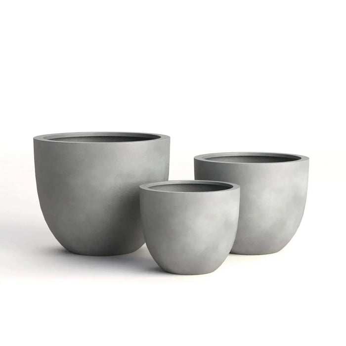 DTY Signature Mount Belford 1-piece Fiberstone Planter -DTYStore