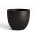 DTY Signature Mount Belford 1-piece Fiberstone Planter Large Black -DTYStore