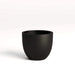 DTY Signature Mount Belford 1-piece Fiberstone Planter Small Black -DTYStore