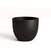 DTY Signature Mount Belford 1-piece Fiberstone Planter Medium Black -DTYStore