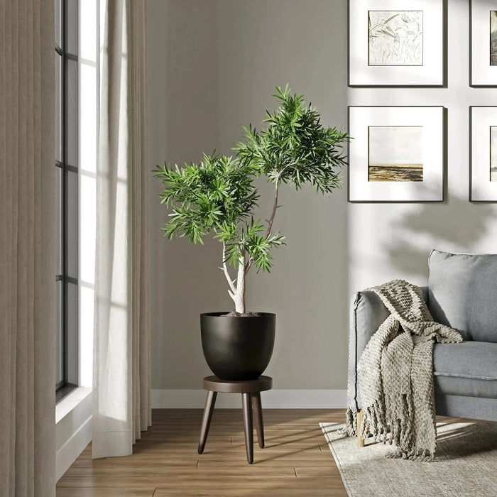 DTY Signature Mount Belford 1-piece Fiberstone Planter -DTYStore