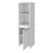 Danforth Pantry Cabinet, Single Door Cabinet, Four Shelves Default -DTYStore