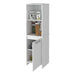 Danforth Pantry Cabinet, Single Door Cabinet, Four Shelves Default -DTYStore