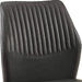 Dark Grey PU Leather Dining Chairs Set of 4 Faux Leather Dining Chairs Living Room Chair Modern Kitchen Armless Side Chair with Metal Legs(Set of 4) Default -DTYStore