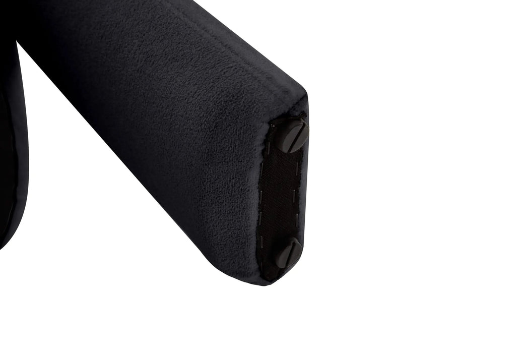 Dining Chair Set of 2 black Default -DTYStore