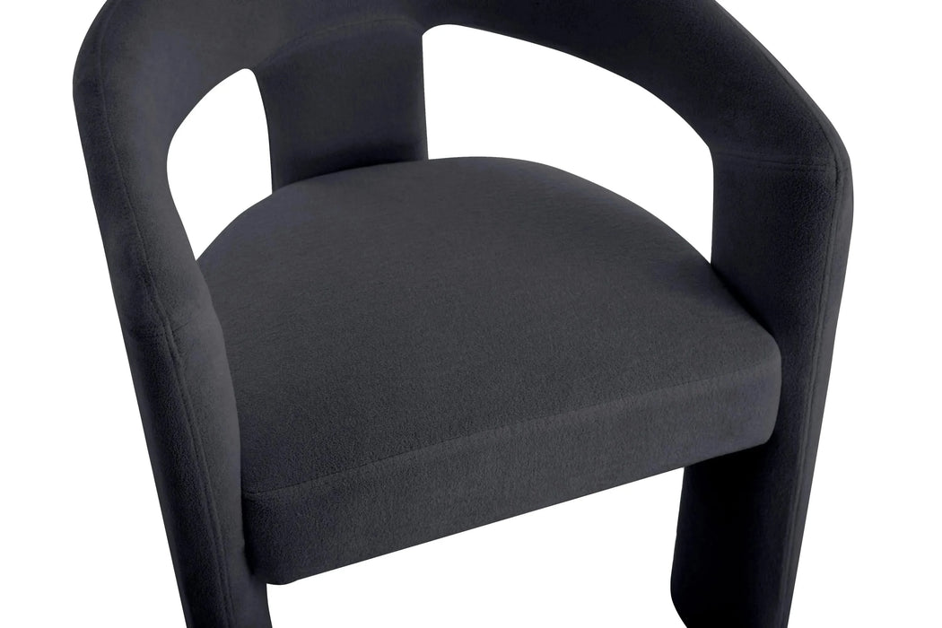Dining Chair Set of 2 black Default -DTYStore