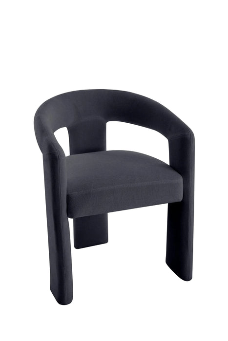 Dining Chair Set of 2 black Default -DTYStore