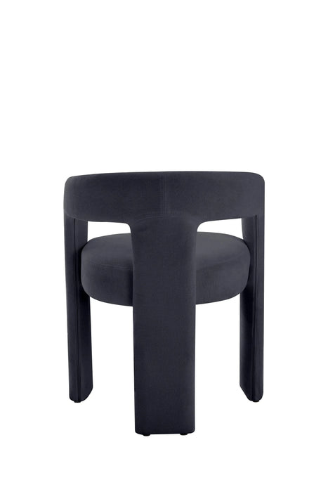 Dining Chair Set of 2 black Default -DTYStore