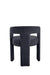 Dining Chair Set of 2 black Default -DTYStore