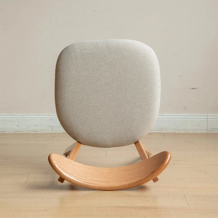 Dining Chair Wooden FAS Grade Oak Natural Wood Made in North America 100% Dirt-free Wood Chair Solid Chair Table Chair Wooden Living Room Chair Simple And Natural 47.5 * 55.5 * 78cm Default -DTYStore