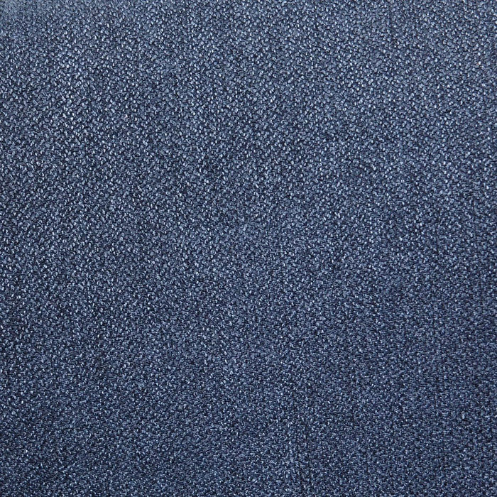 Dining Side Chair Set of 2 Upholstered in Textured Fabric with Pecan Finish Solid Wood Legs Default -DTYStore