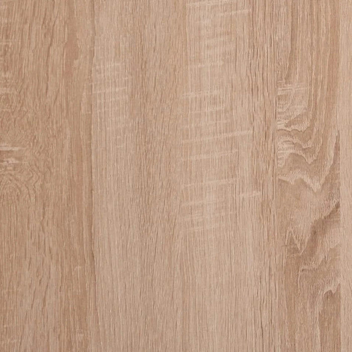 Dining Table Solid Wood Four Leg Posts Two Tone Color Thick Sturdy Hollow Core Construction Table Top Default -DTYStore