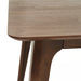 Dining Table Solid Wood Legs, Walnut (same sku: N759S888001T ) Default -DTYStore