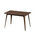 Dining Table Solid Wood Legs, Walnut (same sku: N759S888001T ) Default -DTYStore