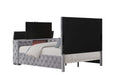 Encore Modern Style Tufted and Upholstered King 5PC Bedroom set made with wood in Gray(CA INVENTORY) Default -DTYStore