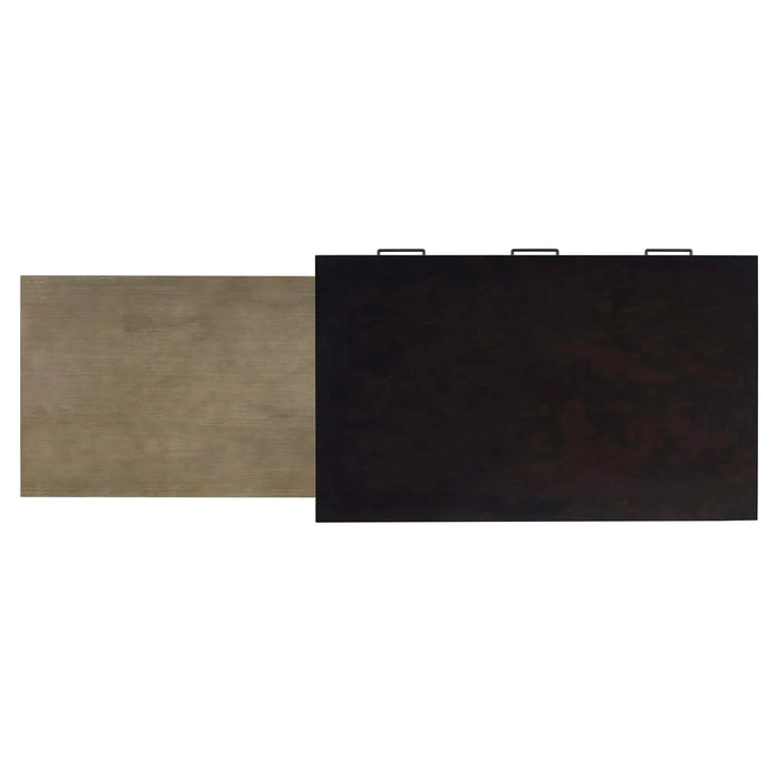 Extendable Kitchen Island with Storage, Multi-Functional Kitchen Cart with Built-In Power Outlets, Retro Kitchen Island on Wheels with Drawers and Open Shelves for Kitchen (Espresso+Natural) Default -DTYStore