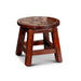 Fairplay Carved Wooden Step Stool -DTYStore