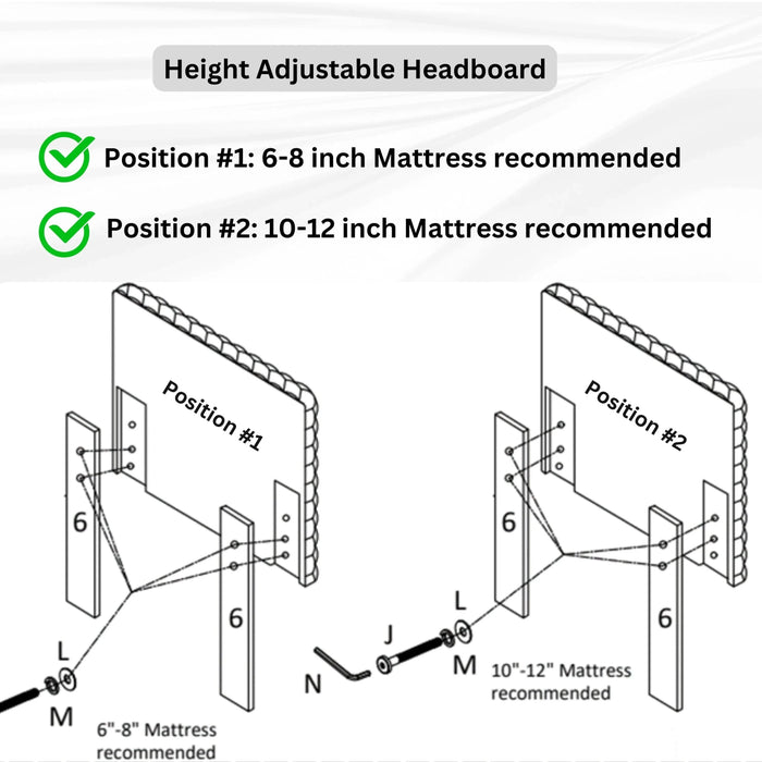 Findlay 3-Piece Bedroom Set, Plush 3D Upholstered Bed with Two Nightstands, Full Default -DTYStore