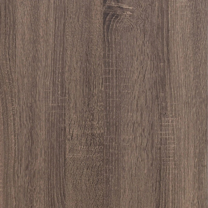 Geary Oak 5-piece Slatted Headboard Panel Bedroom Set Default -DTYStore