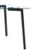 Glass Dining Table Transparent, 130*80* 8MM Default -DTYStore