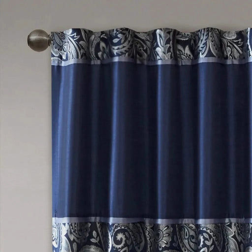 Jacquard Curtain Panel Pair Default -DTYStore