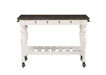 Joanna - Kitchen Cart - Two Tone Default -DTYStore