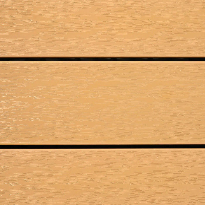 K&K 52.8'W Wicker Outdoor Grill Cart with Extended Plastic Wood Table Top, Rolling Kitchen Island on Wheels with Storage Cabinet, for Patio Backyard Garden Poolside, Double Handle Design, Grey Default -DTYStore