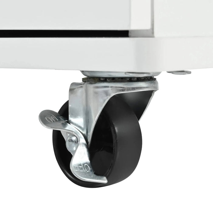 K&K Kitchen Island with Drop Leaf, Kitchen Storage Cart with 3 Tier Pull Out Cabinet Organizer, Internal Storage Rack, Rolling Kitchen Cart on Wheels with Towel Rack, 2 Drawers, for Kitchen, White Default -DTYStore