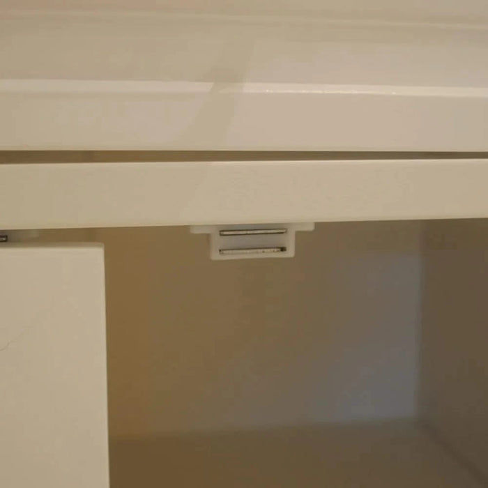 Kitchen Island & Kitchen Cart, Mobile Kitchen Island, Rubber Wood Top, Big & Adjustable Shelf Inside Cabinet for Different Utensils, Luxury Design Fits Party at Different Site. Default -DTYStore