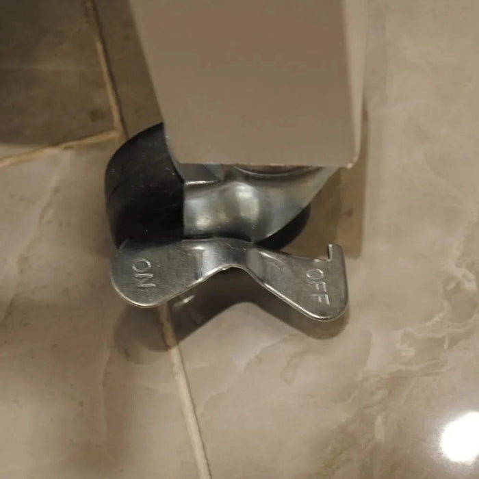 Kitchen Island & Kitchen Cart, Rubber Wood Top, Mobile Kitchen Island with Two Lockable Wheels, Simple Design for Easy Storing and Fetching, Two Drawers Give Unique Storage for Special Utensil. Default -DTYStore