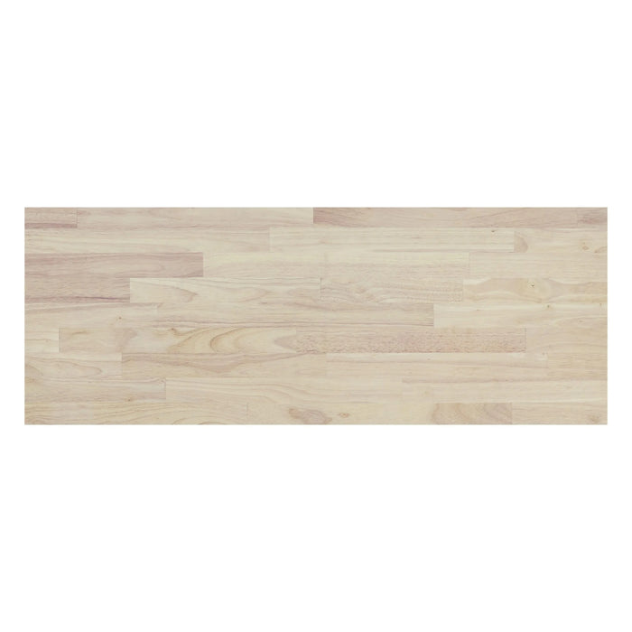 Kitchen Island with Rubber wood Countertop, Kitchen Cart on 5 Wheels with Storage Cabinet and 5 Drawers for Dinning Room, Blue Default -DTYStore