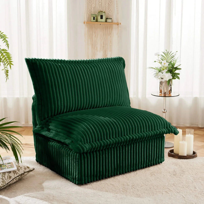 Koala Armless Sofa - Green Default -DTYStore