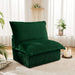 Koala Armless Sofa - Green Default -DTYStore
