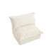 Koala Armless Sofa Cream Chenille -DTYStore