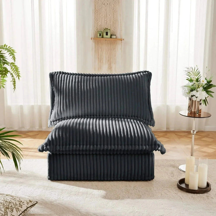 Koala Armless Sofa -DTYStore