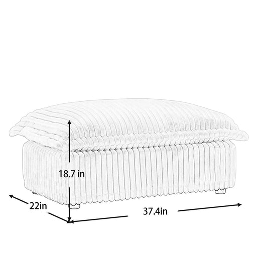 Koala Ottoman Grey -DTYStore