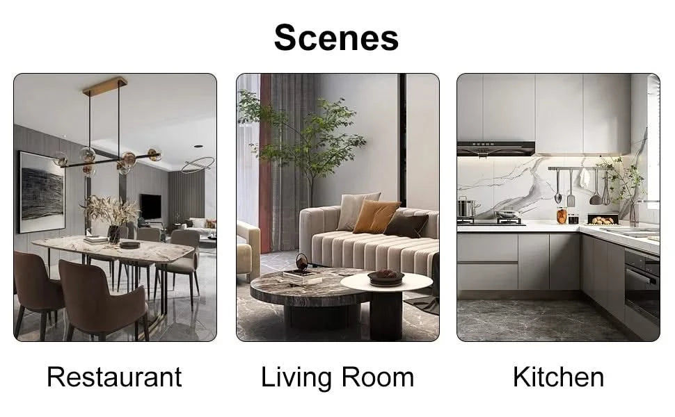 Large Modern Minimalist Rectangular Glass Dining Table for 6-8 with 0.39'Tempered Glass Tabletop and Golden Metal Legs,Kitchen Dining Living Meeting Room Banquet hall, 71' x 35.4' x 30'W1151S00798 Default -DTYStore