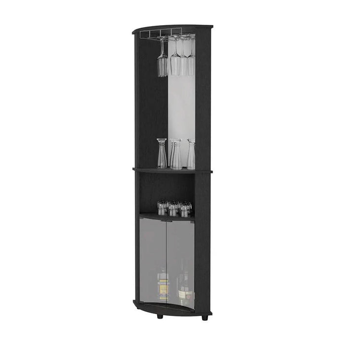 Lisbon Kitchen Island, 3-Tier Shelf and Large Workstation Default -DTYStore