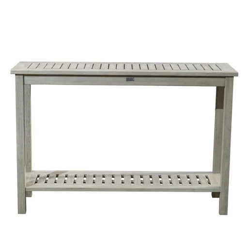 Longs Peak Eucalyptus Outdoor Console Table -DTYStore