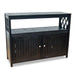Longs Peak Eucalyptus Outdoor Sideboard Espresso -DTYStore